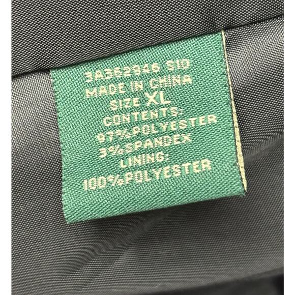 Harve Bernard Zebra Stripe Blazer, Lined, Shoulder Pads, Women's Size XL - Picture 8 of 9